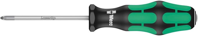 Wera screwdriver for Pozidriv screws pz 1 x 80 mm