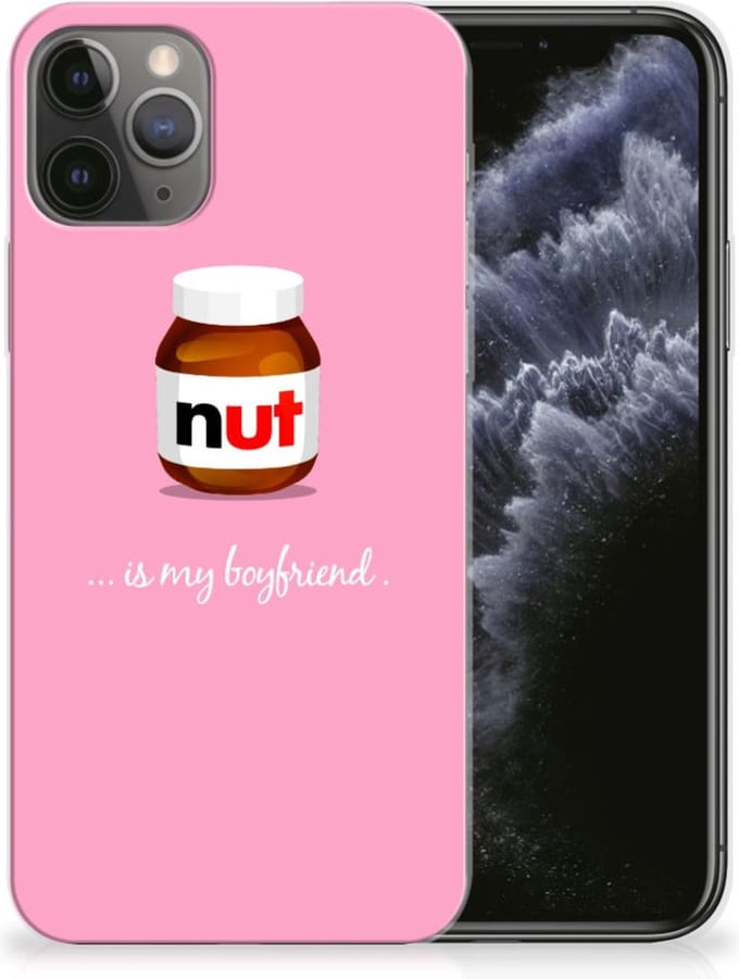 Apple iPhone 11 Pro Siliconen Case Nut Boyfriend