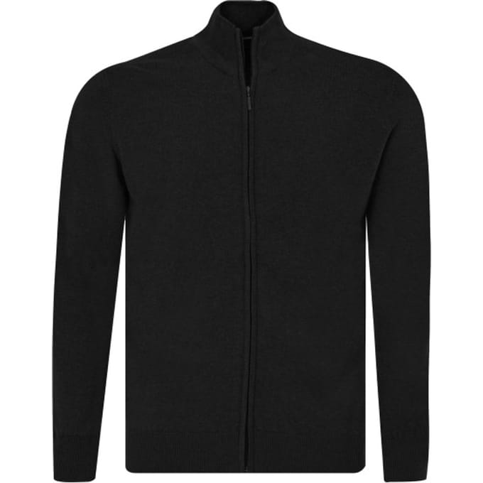 The BLUEPRINT Premium Vest Heren Zwart