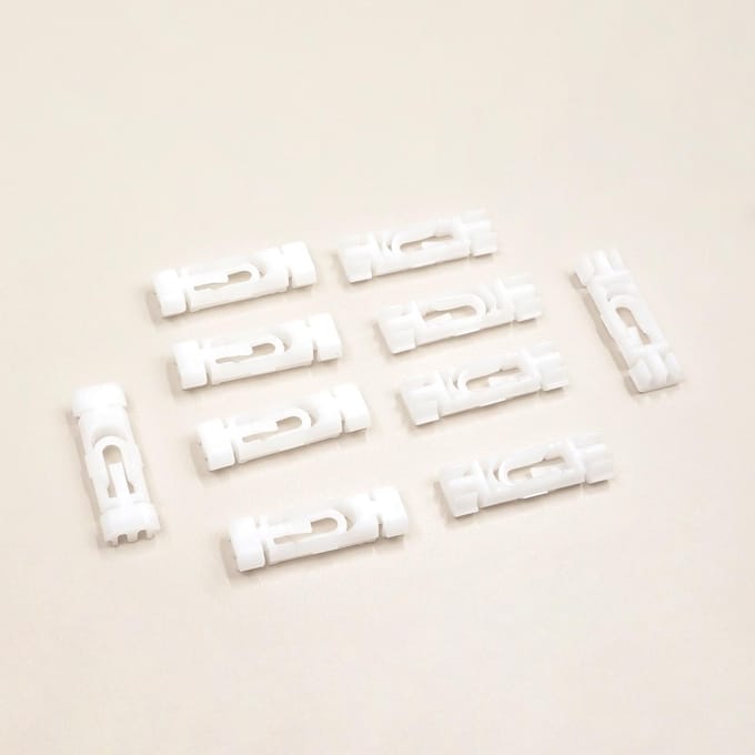 BCF70 10 Stuks Sierlijstklem voor VW 1H0853733B voor VW Golf 3