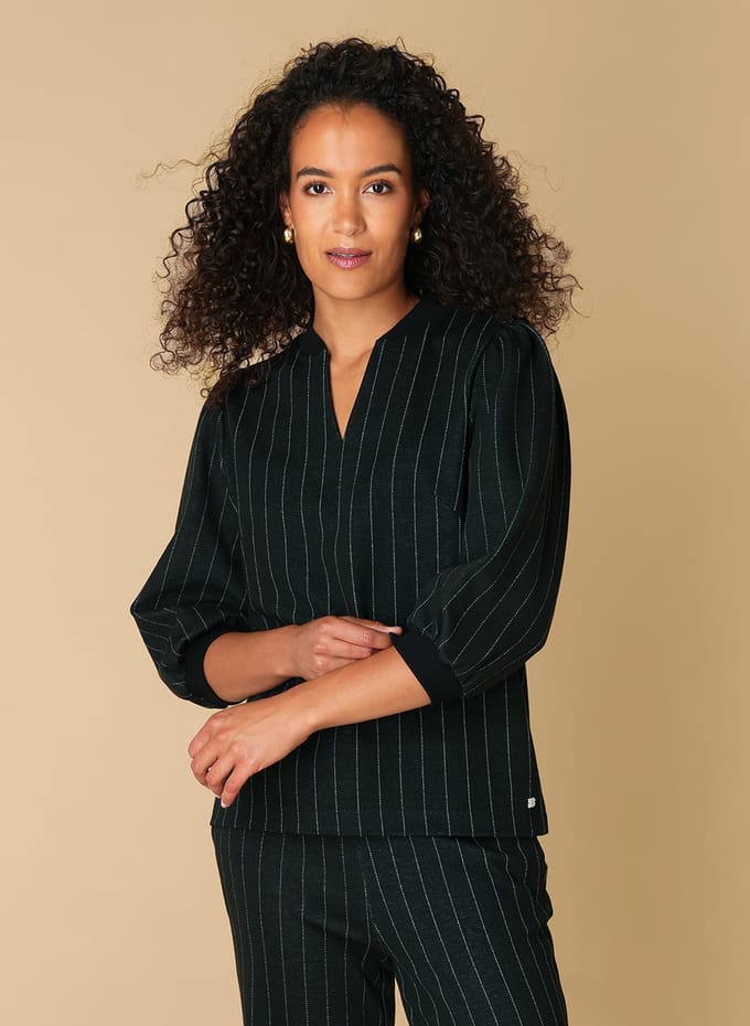 IVY BEAU Rihana - Black/Multi-Colour - maat 38