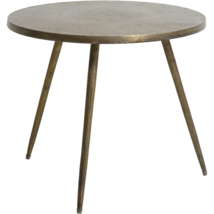 Light & Living bijzettafel monjas Ø59x49.5cm -