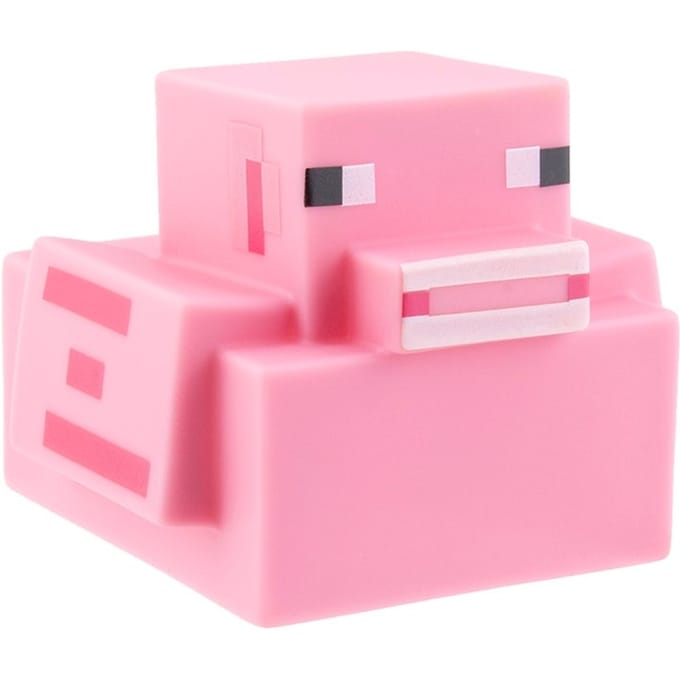 Minecraft Pig badeendje van Paladone