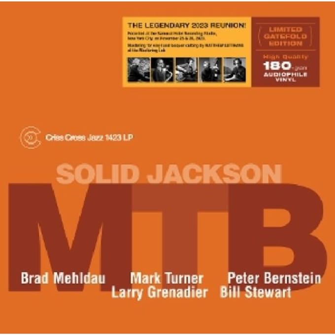 Solid Jackson - Brad Mehldau & Mark Turner & Pet