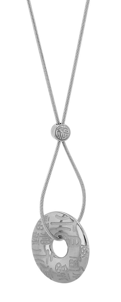 AKZENT Akzent damesketting met hanger waterbestendig