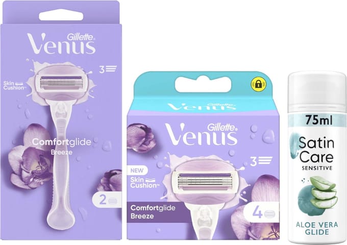 Gillette Cadeauset Venus Comfortglide Breeze