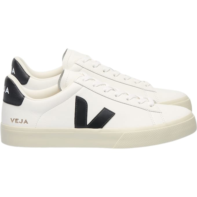 Veja Campo Leather Sneakers Wit Cp051537