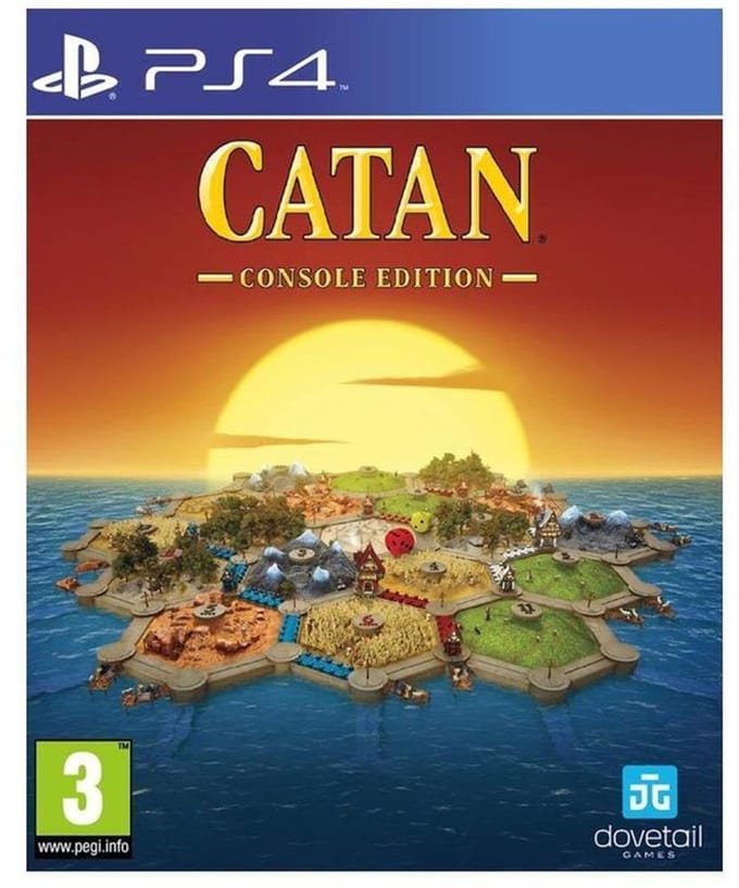 CATAN - Console Edition - Sony PlayStation 4 - Strategy