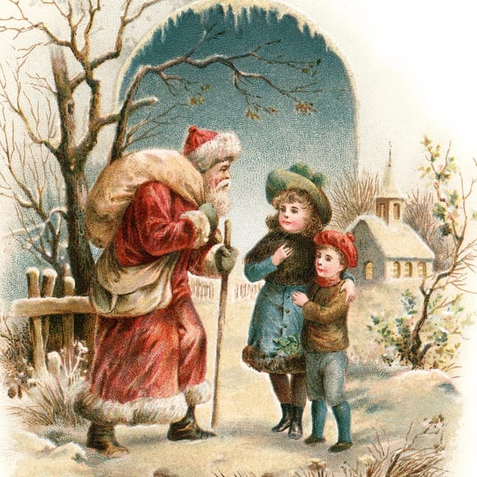 A Vintage Christmas- Mint by Michelle decoupage papier A1