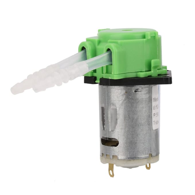 12V 3*5 Doseerpomp DIY Peristaltische Slangkop Voor Aquarium Laboratorium Chemische Analyse