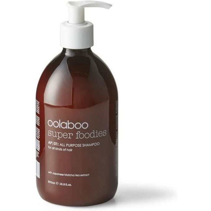 Oolaboo Super Foodies All Purpose Shampoo 500ml