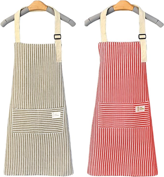 Keukenschort Set – Keuken Textiel Accessiores – Kitchen Apron – Chefs Kleding