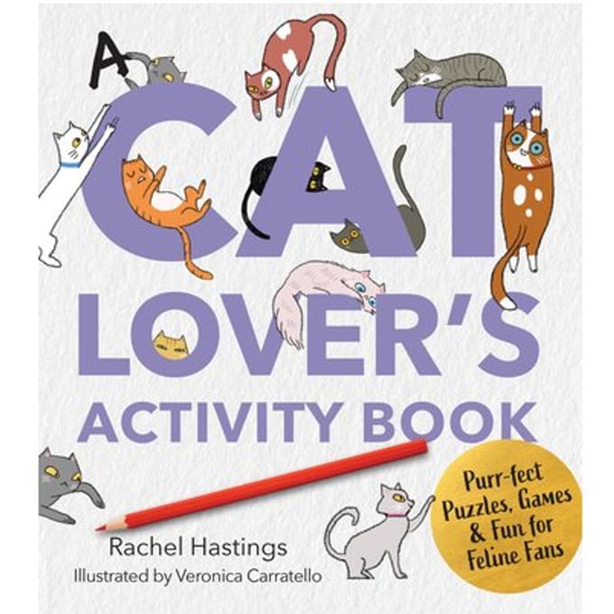 A Cat Lover's Activity Book - Survival Activity Books - Rachel Hastings