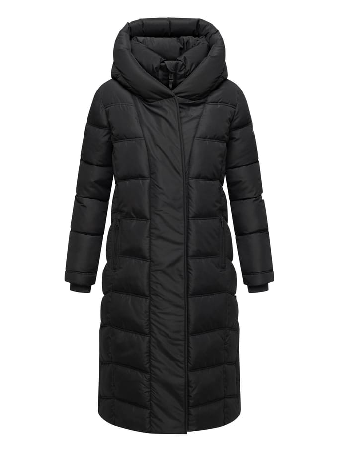 Navahoo dames gewatteerde mantel Engelsfeder XIV – warm, stijlvol & praktisch