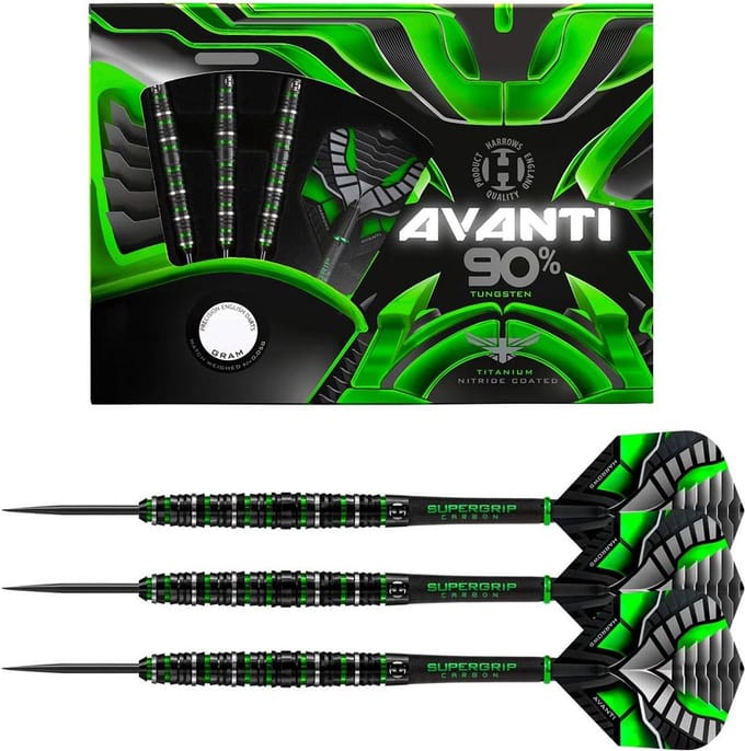 Professionele 90% Tungsten Darts 25 gram - Uitstekende Grip en Balans