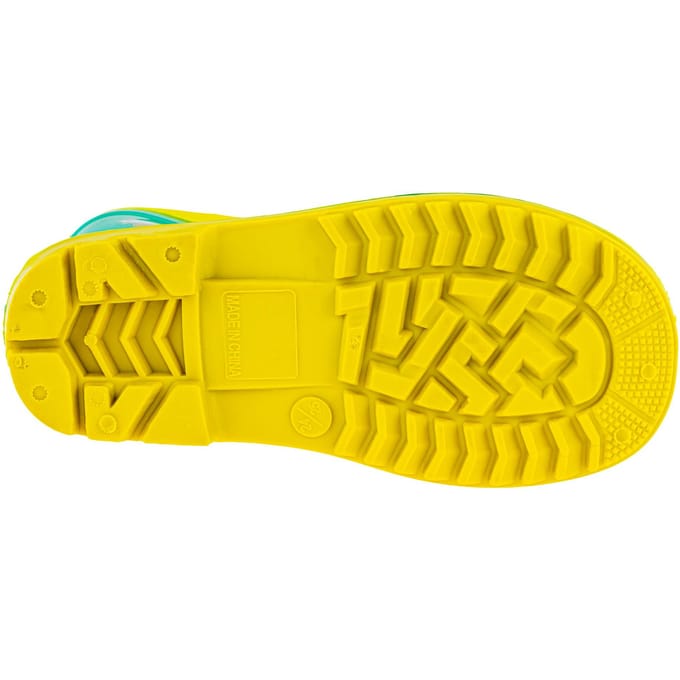 Bottes de pluie Peppa [98331] t.28-29 yellow
