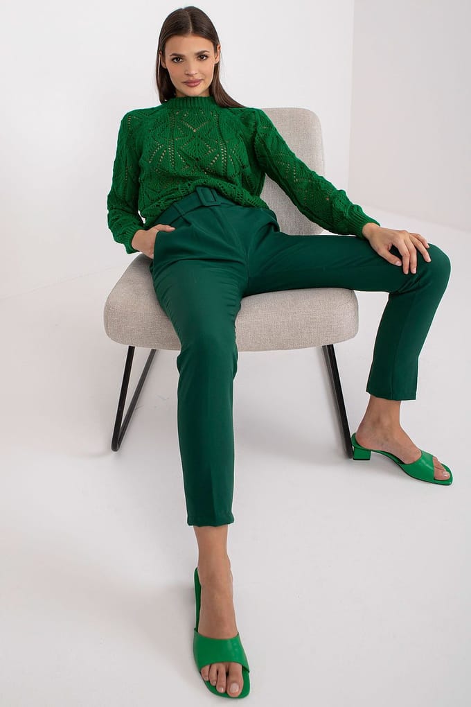 Urban Pop Pants - Dark Green / S