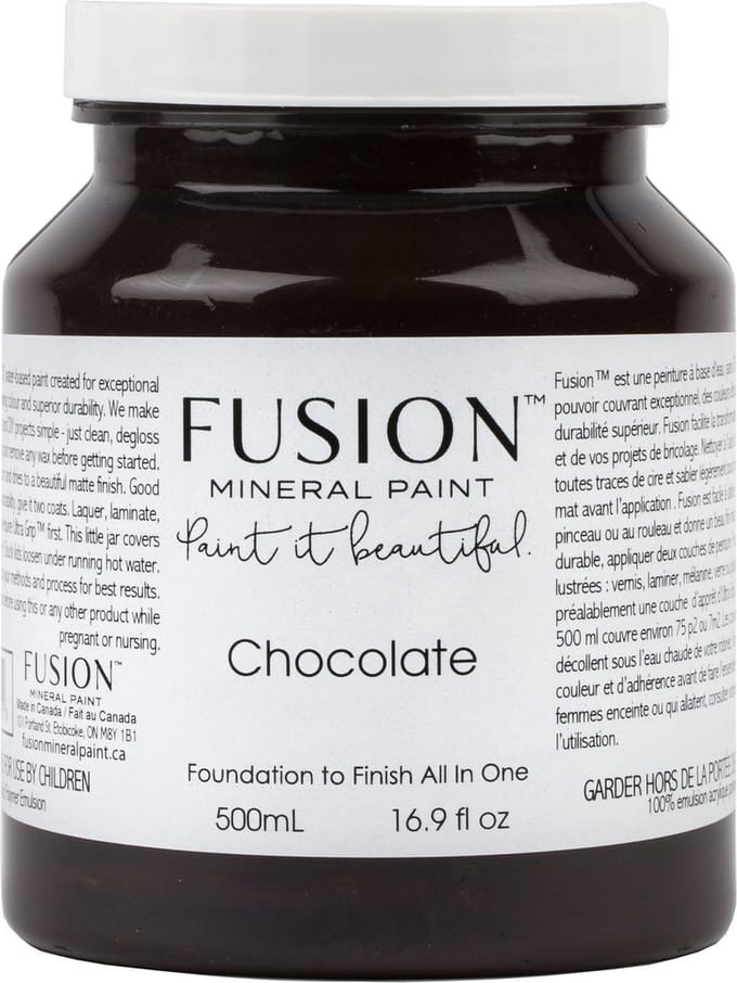 Fusion Mineral Paint - Chocolate