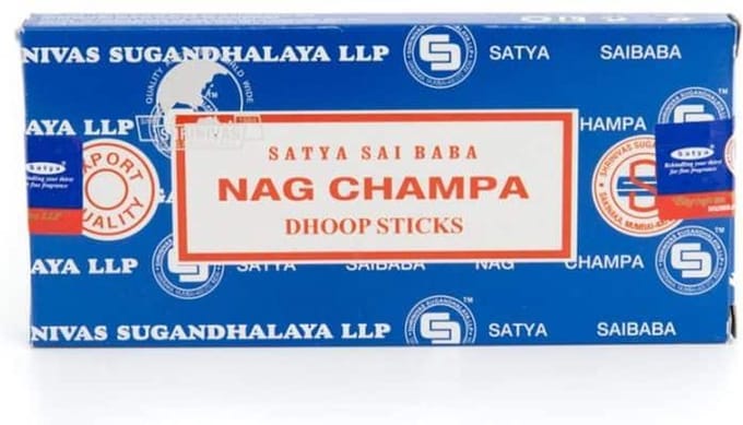 Satya – Nag Champa – Dhoop Sticks (1 pakje)
