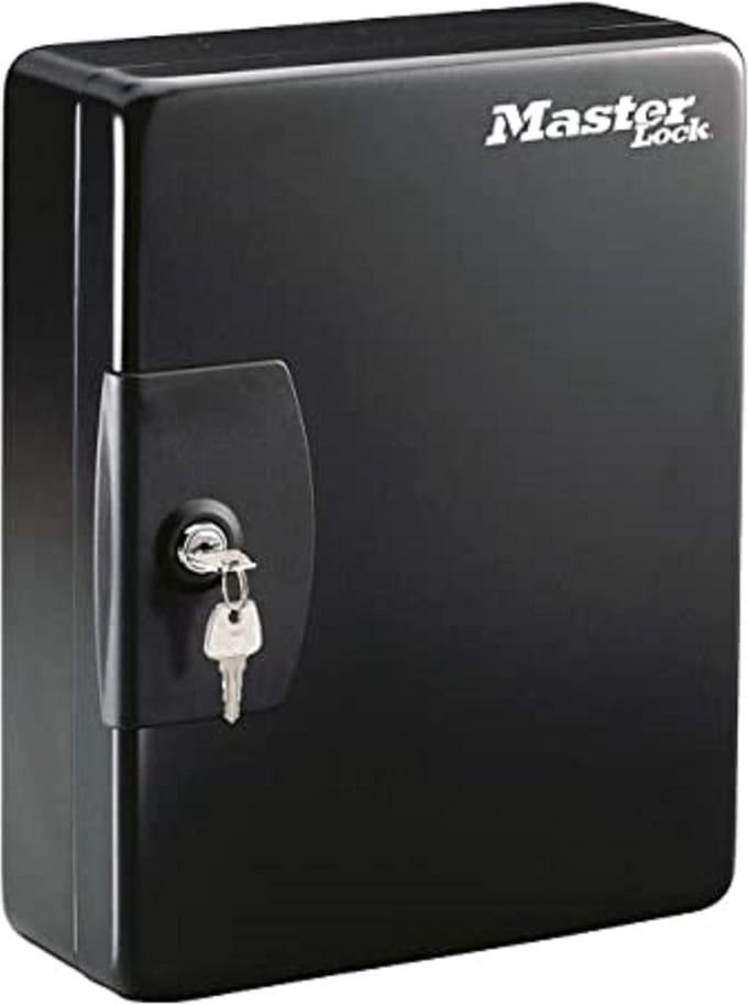 Sleutelkluis - Key safe - sleutelkast / Afsluitbare Sleutelbox , Lockable Key Box
