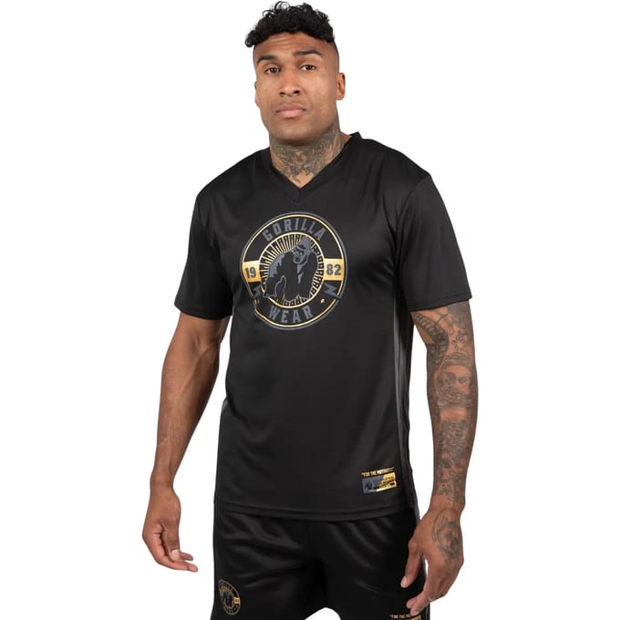 Gorilla Wear Orlando T-shirt - Zwart - M