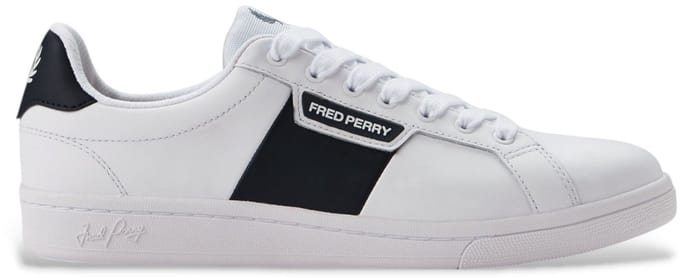 Fred Perry Leren sportschoenen B721