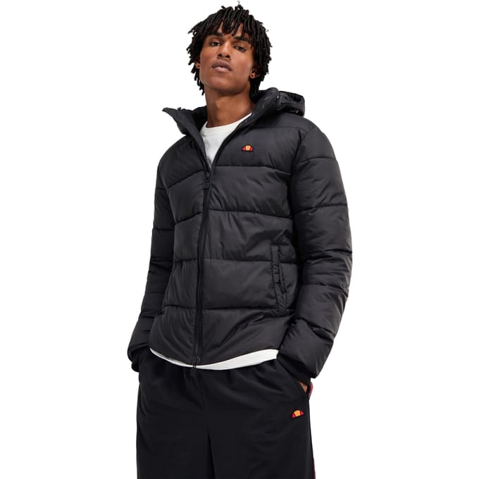 Ellesse Mannen Paddero Gevoerde Jas (Zwart)