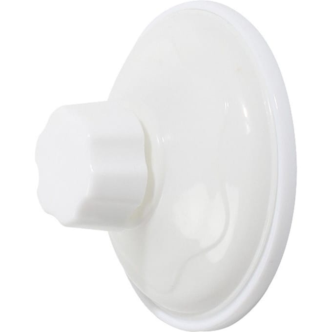 Hamac pour Chat Ventouse 8,5cm Plastique Blanc Ventouse à Vide avec Vis pour Fenêtre Verre Porte white