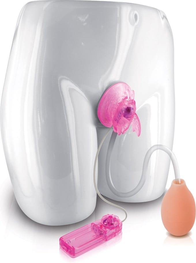 Baile Butterfly - Clitorispomp - Vibrerend - Roze