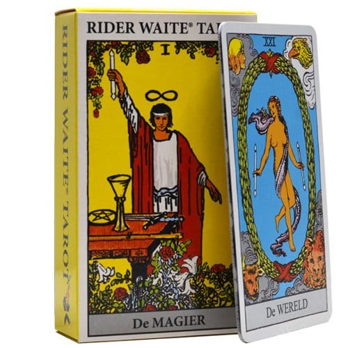 Rider Waite® Tarot - Standaardeditie - Edward Waite