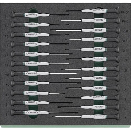 Stahlwille TCS 4751-4754/8/3/4/8 Schroevendraaierset