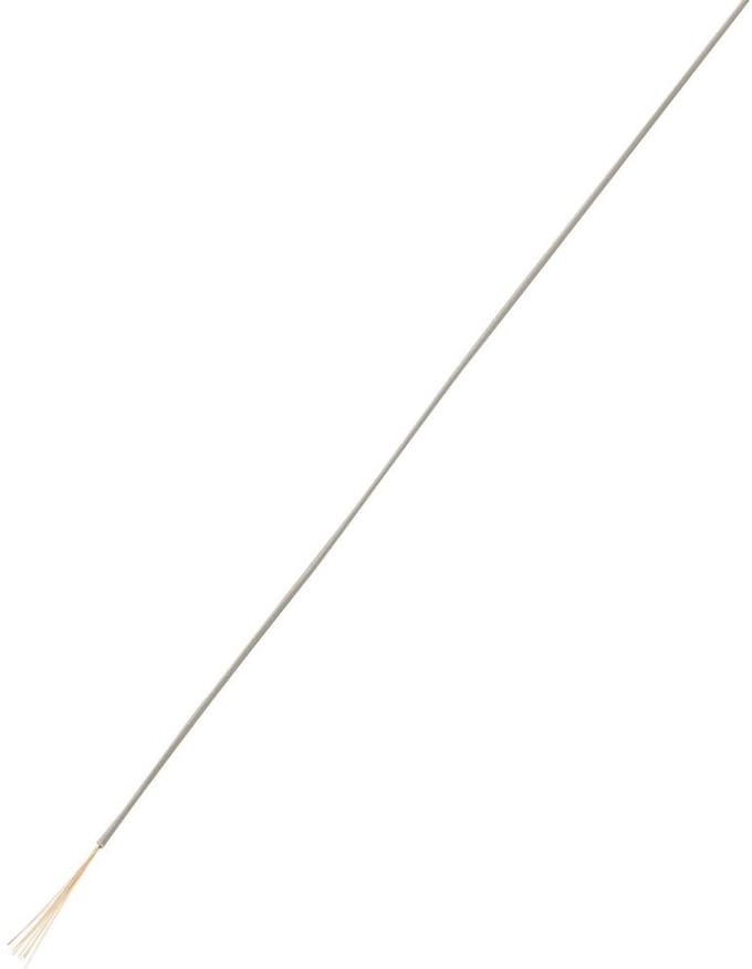 TRU COMPONENTS 1567785 Draad LiFY 1 x 0.05 mm² Grijs 50 m