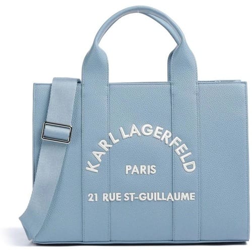 Handtas Karl Lagerfeld Md Square Tote Peb E