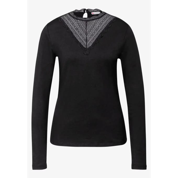 Dameshemd Cecil Lace Insert