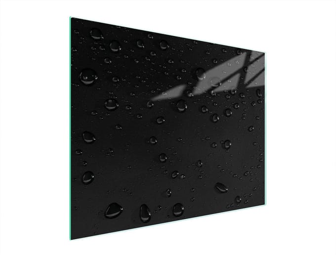 TMK ArtDeko - Snijplank Glas 52x40 cm - UV-Print - Antislip