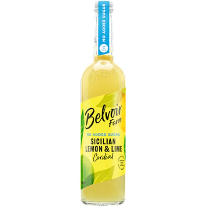 Sicilian lemon & lime cordial