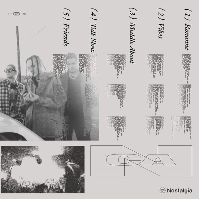 Chase Atlantic - Nostalgia (LP) (Coloured Vinyl)