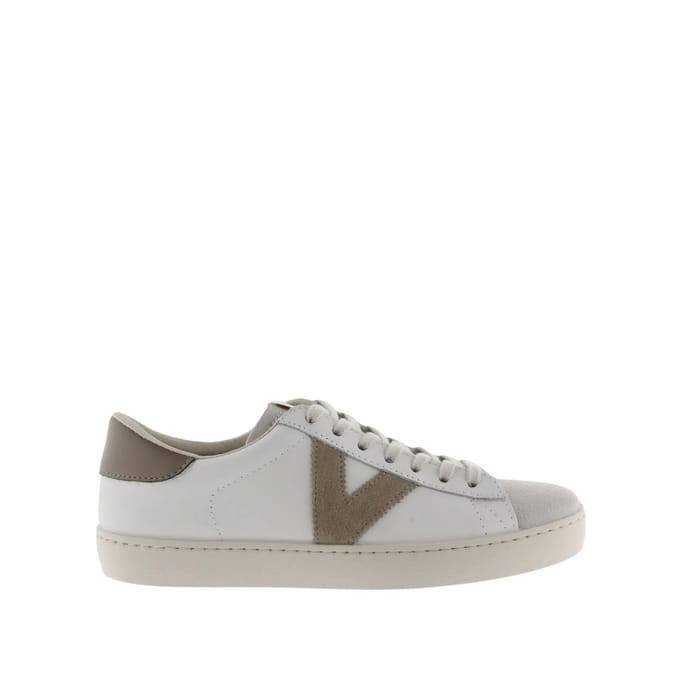 Trainers Victoria Puntera Serraje & Contraste