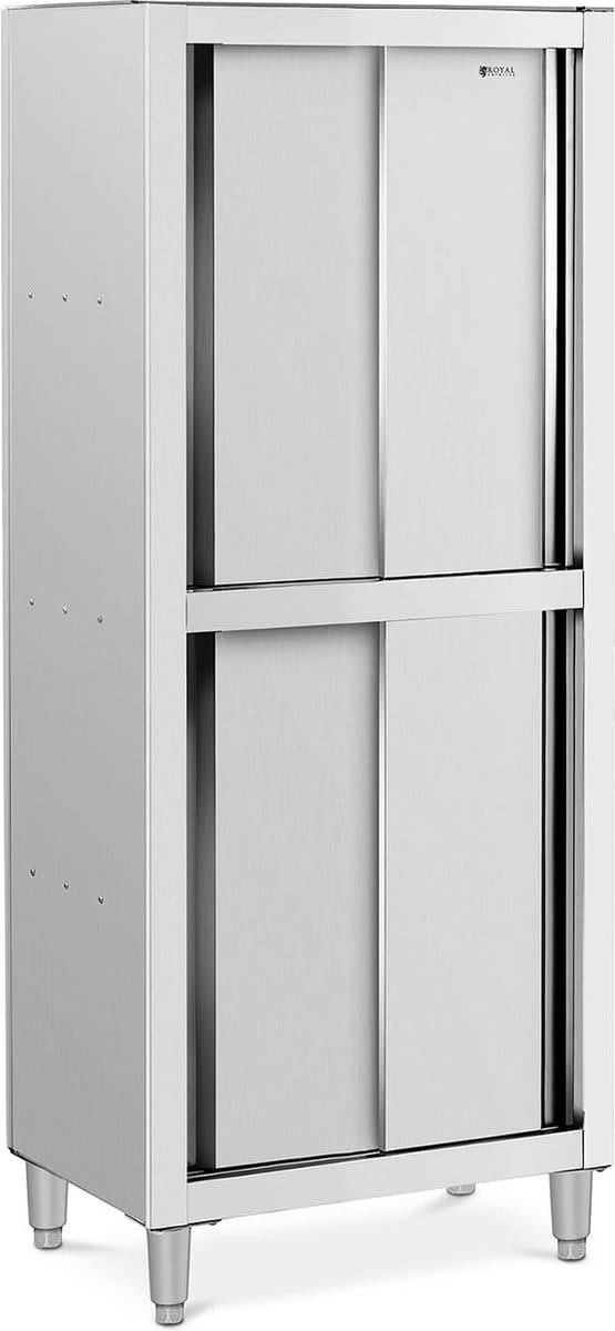 RVS kast - 800 x 500 x 1800 mm - Royal Catering RCDC-80
