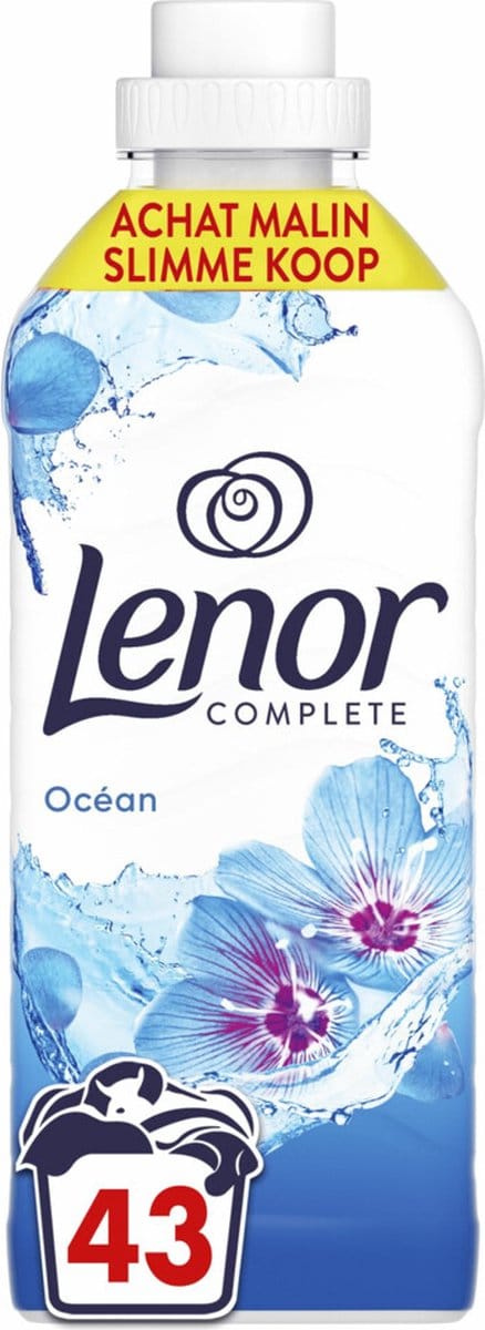 Lenor - Wasverzachter - Oceaan Compleet- 43 Wasbeurten