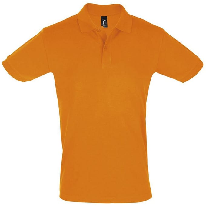SOLS Heren Perfect Poloshirt (Oranje)