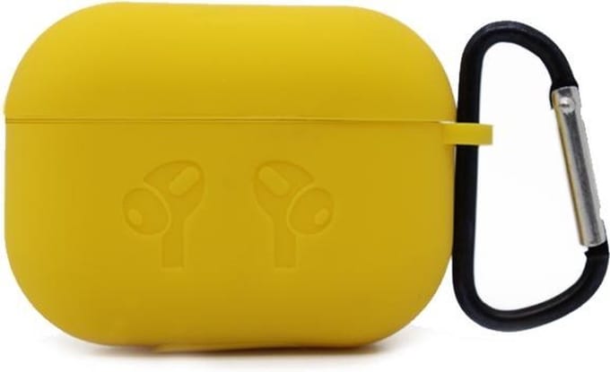 New Age Devi - Hoesje geschikt voor Apple AirPods Pro- met clip