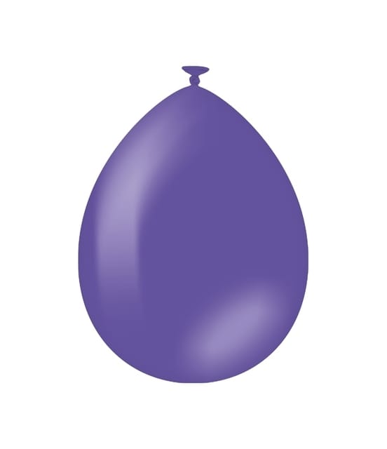 Ballonnen | 25 stuks | Kleur: Paars | Afmeting: 30cm