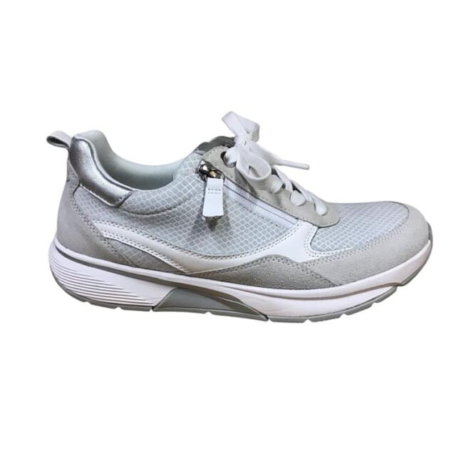 Gabor Rollingsoft Sneakers grijs Textiel - Dames