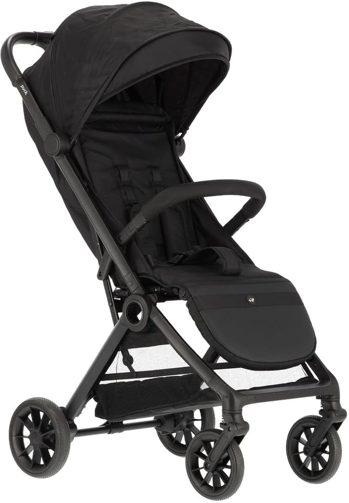 Puck Victor Compact Buggy - Zwart