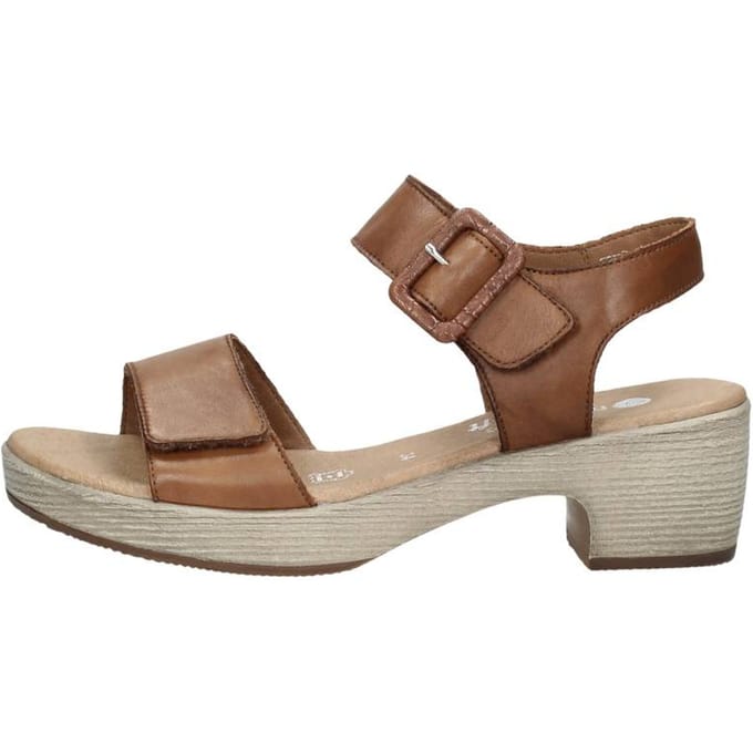 Remonte D0N52-24 Dames Sandalen - Cognac - 38