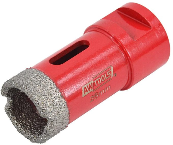 AWTools - Diamantboor - 28mm - M14 - Voor Gres