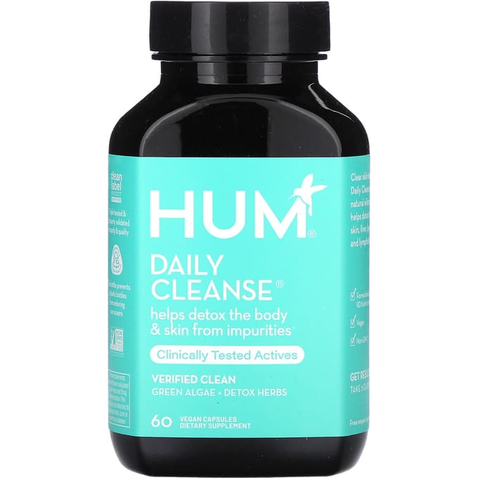 Dagelijkse Reiniging, 60 Vegan Capsules