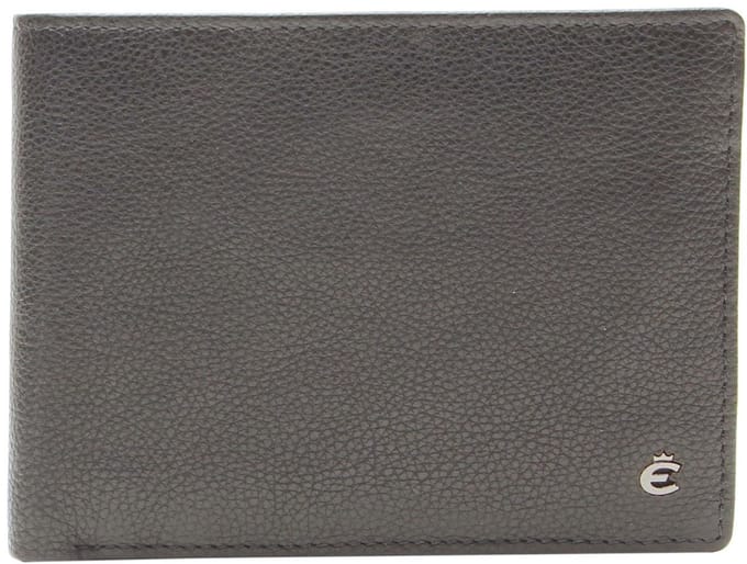 Esquire portemonnee Houston 74 Wallet Black zwart