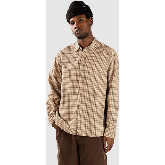 Redefined Rebel Miguel Shirt bruin